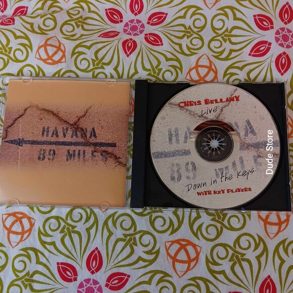 CHRIS BELLAMY - Live Down in the Keys - 2007 CD - 10 Songs - Picture 2 of 3